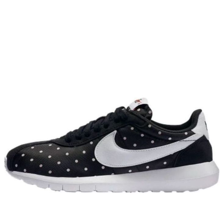 (WMNS) Nike Roshe LD-1000 Polka Dot 'Black White' 810861-018