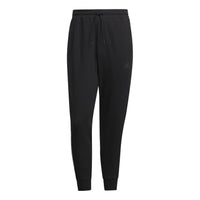 adidas Must Haves Slim knit Pants 'Black' IQ1386