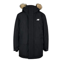 New Balance Warm Winter Down Jacket 'Black Brown' NP943021-BK