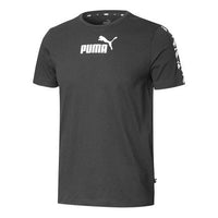 PUMA Amplified Tee Basic Series Short Sleeve Black 583820-01