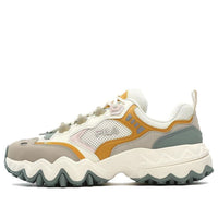 (WMNS) FILA Oakmont 3 Sport Shoes 'White Orange Green' F12W332105FAC