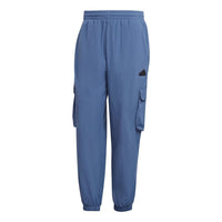 adidas City Escape Cargo Tracksuit Bottoms 'Blue' IR5165