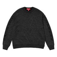 Supreme Reflective Sweater 'Black' SUP-SS24-061