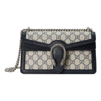 (WMNS) Gucci Dionysus GG Small Shoulder Bag 'Beige Blue Supreme' 499623-K9GSN-4075