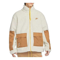 Nike Sportswear Essentials Sherpa Jacket 'White' FV4022-072