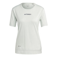 (WMNS) adidas Terrex Multi T-Shirt Asia Sizing 'Teal' HM4042