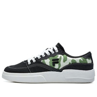 FILA FUSION Flip Skate Shoes 'Black Green' T12M228211FBJ
