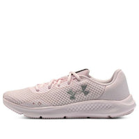 (WMNS) Under Armour Charged Pursuit 3 Metallic 'Light Pink' 3025847-600