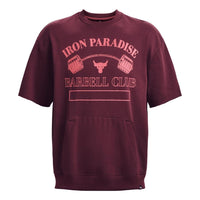 Under Armour Project Rock Graphic T-shirt 'Cherry Pink' 1373571-600