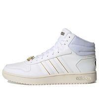 adidas Hoops 2.0 Mid 'White Gold' G55080