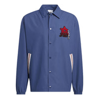 adidas originals Modern Collegiate Coach Jacket 'Tech Indigo' HS1993