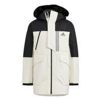 adidas Fur Hood Dwn Pk Logo HR5231