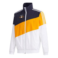 adidas neo M Egame Wvn Tt Sports Logo Jacket Blue GL7176