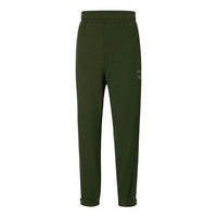 PUMA x Maison Kitsune Sweatpants 'Green' 532326-94