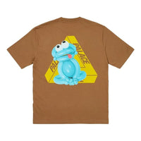 Palace Tri-Twister T-Shirt 'Mocha' P24TS223