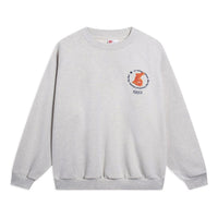 Li-Ning Chinese Culture Graphic Sweatshirt 'Grey' AWDT237-1