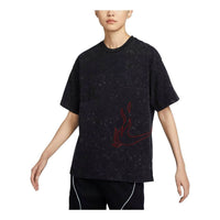 Nike Lunar Year Dragon T-shirt (Asia Sizing) 'Washed Black' FZ7625-010