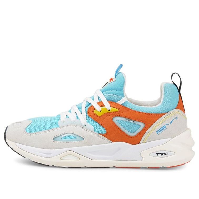 PUMA Trc Blaze The Triangle 'Blue Orange Gray' 383104-05