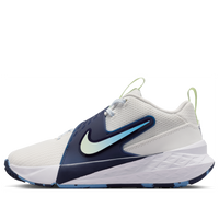 (GS) Nike Team Hustle D 12 'White Midnight Navy Volt Tint' HF6279-104