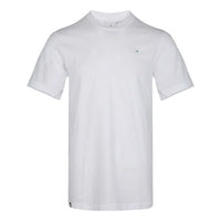 adidas originals Embroidered Shoe Printing Short Sleeve White ED6929