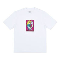 PALACE Mangal T-Shirt White Cartoon Printing Short Sleeve Unisex PAL-SS18-069