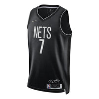 Nike x NBA Brooklyn Nets Icon Edition Jerseys 'Kevin Durant 7' DH8057-010