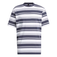 adidas Sportswear Stripe T-Shirts 'White Purple' IS4959