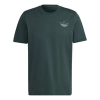 adidas originals Trefoil Series Style T-shirt 'Mineral Green' HK2784