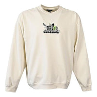 Converse Spring Up Graphic Crew Sweatshirt 'Egret' 10025464-A01