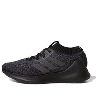 (GS) adidas Purebounce J Knitted Low Tops Casual Black B76071