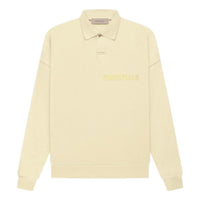Fear of God Essentials Ls Polo 'Canary' FOG-FW22-178