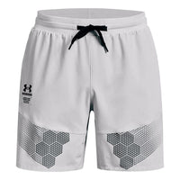 Under Armour Armourprint Woven Shorts 'White Grey' 1370416-014