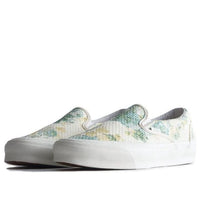 Vans OG Classic Slip-On LX x Kith 'Vintage Roses' VN0A32QNDJR