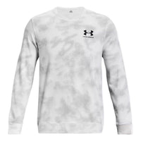 Under Armour Rival Terry Nov Crew 'White Grey' 1377186-100