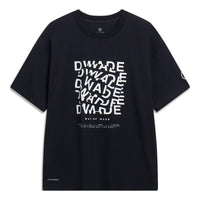 Li-Ning Way Of Wade Short Sleeve T-shirt 'Black' AHST327-1