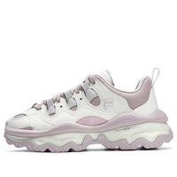 (WMNS) FILA FUSION QD96 Athletic Shoes 'White Purple' T12W311203FSV