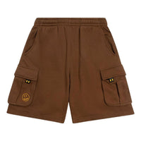 Drew House Cargo Sweatshort 'Brown' DR-SS22-197