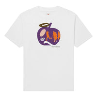 New Balance Made in USA Apple Graphic Tee 'White' MT31547-WT