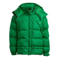 (WMNS) adidas by stella Mccartney Mid-Length Padded Winter Jacket 'Green' HG6897