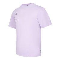 New Balance Lifestyle Logo Tee 'Lilac' 5EC2U863-DV