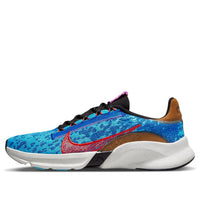 Nike SuperRep Go 3 Next Nature Flyknit 'Game Royal Picante Red' DH3394-401