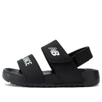 (TD) New Balance Nclay Sandals 'Black White' ITNCLAYB