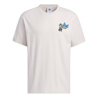 adidas originals x Monkey Kingdom GFX T-shirt 'Wonder Beige' IP1792
