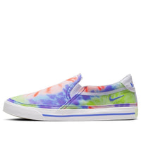(WMNS) Nike Court Legacy Print Slip-On 'Tie-Dye' CZ1752-900