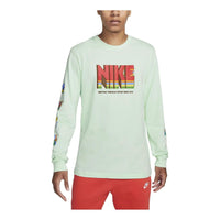 Nike Sportswear Long-Sleeve T-Shirt 'Olive' DX1051-379