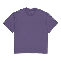 adidas originals C Tee Solid Color Small Label Loose Sports Short Sleeve Couple Style Purple HC8586