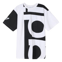 adidas originals BIG ADI TEE Printing Short Sleeve White DY6653