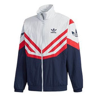 adidas originals Sportive Trktop Windproof Colorblock Navy Blue EJ0947
