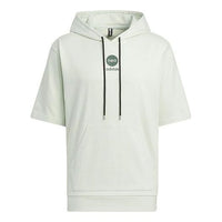 adidas Neo BB Short Sleeves Hoodies 'Blue' HM2044