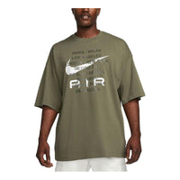 Nike Sportswear Oversize T-Shirt 'Olive' FD1250-222